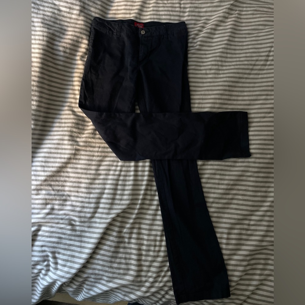 Genuine Dickies Vintage Straight Leg Navy Pants